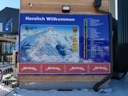 Informationstafel an der Kombibahn