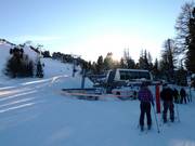 Droset - 4er Sesselbahn fix geklemmt