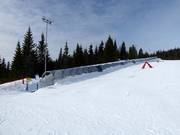 Båndheis Sjusjøen - Förderband/Zauberteppich mit Überdachung