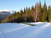 Snowpark Pec pod Sněžkou