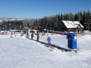 F1. Plešivec - Förderband/Zauberteppich