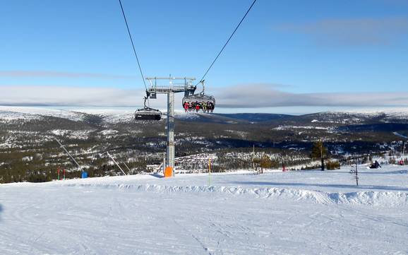 Bestes Skigebiet in der Provinz Dalarna (Dalarnas län) – Testbericht Tandådalen/Hundfjället (Sälen)