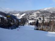 Mittelschwere Piste Malinowa