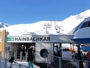 Hainbachkar - 4er Hochgeschwindigkeits-Sesselbahn (kuppelbar) mit Abdeckhauben