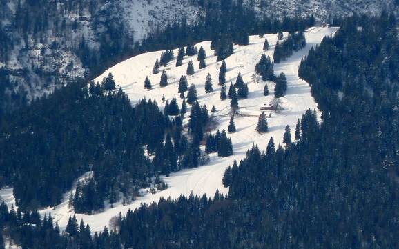 Höchste Talstation in Altopiano della Paganella/Dolomiti di Brenta/Lago di Molveno – Skigebiet Pradel – Molveno
