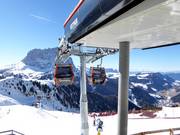 Dantercepies II - 10er Gondelbahn mit Sitzheizung (Ein-Seil-Umlaufbahn)