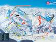 Pistenplan vom Skigebiet Sölden