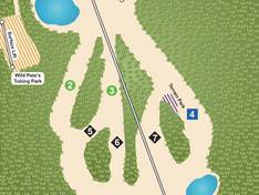 Pistenplan Mystic Mountain – Farmington