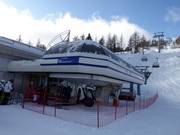 Vigo - 4er Hochgeschwindigkeits-Sesselbahn (kuppelbar) mit Abdeckhauben