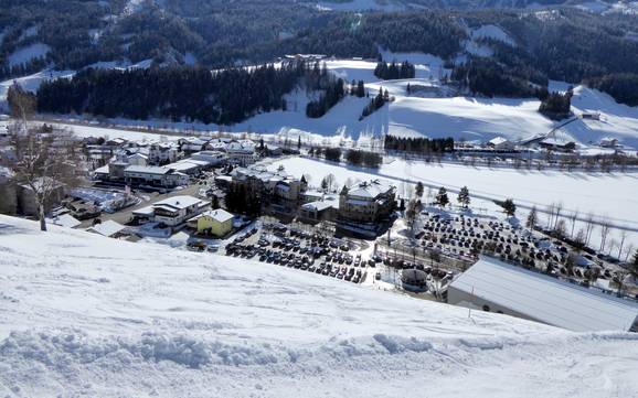 Osttiroler Hochpustertal: Anfahrt in Skigebiete und Parken an Skigebieten – Anfahrt, Parken Sillian – Thurntaler (Hochpustertal)