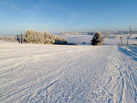 Pistenangebot Tübingen (Bezirk) – Pistenangebot Halde – Westerheim