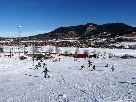 Pistenangebot Ammergauer Alpen (Gebirge) – Pistenangebot Steckenberg – Unterammergau