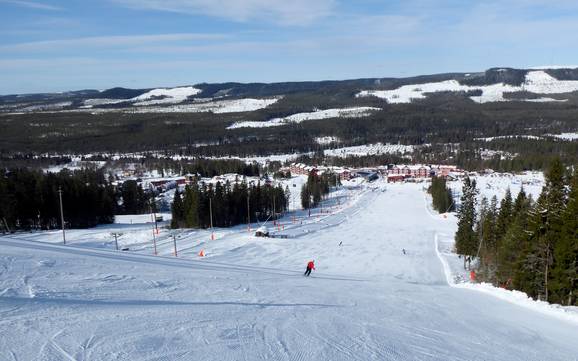 Bestes Skigebiet in der Provinz Dalarna (Dalarnas län) – Testbericht Kläppen