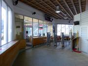 Sehr gepflegter Einstiegsbereich in der Talstation