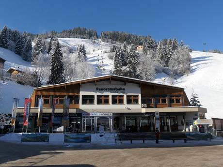 Hohe Tauern: Anfahrt in Skigebiete und Parken an Skigebieten – Anfahrt, Parken Großarltal/Dorfgastein