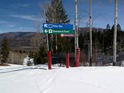 Pistenausschilderung