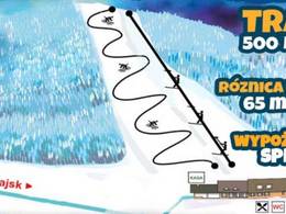 Skigebiet Zloty Stok w Krzeszowie