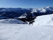 Schwarze Pisten an der Falschbachbahn