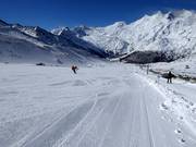 Anfängerpiste Sandiger Boden