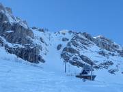 5. Dvosjedna žičara Savin Kuk 2 - 2er Sesselbahn fix geklemmt