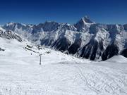 Rassige Freeridegebiete an der Gondelbahn Gandegg-Hockenhorngrat