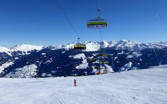 Skifahren im Bezirk Schwaz
