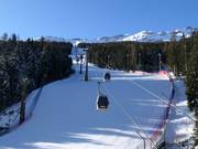 Santa Caterina-Plaghera - 8er Gondelbahn (Ein-Seil-Umlaufbahn)