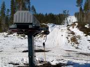 C. Itähissi - Schlepplift mit T-Bügel/Anker