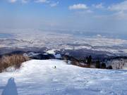 Mittelschwere Piste Ladies Downhill