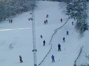 Skilift Ebersberg - Seillift/Babylift mit niederer Seilführung