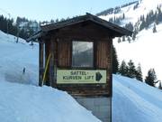 Ausschilderung der Lifte