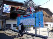 Große Informationstafel an der Schatzbergbahn