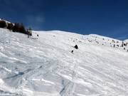 Freeridegelände an der Gondelbahn Kals II