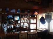 Antler Bar im June Meadows Chalet