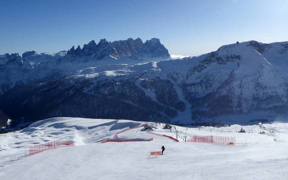 Bestes Skigebiet in der Provinz Belluno – Testbericht Passo San Pellegrino/Falcade