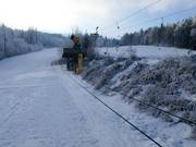 Übungslift der Skischule