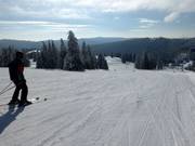 Leichte Zeigerabfahrt