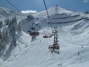 Top Liner - 4er Hochgeschwindigkeits-Sesselbahn (kuppelbar) mit Abdeckhauben