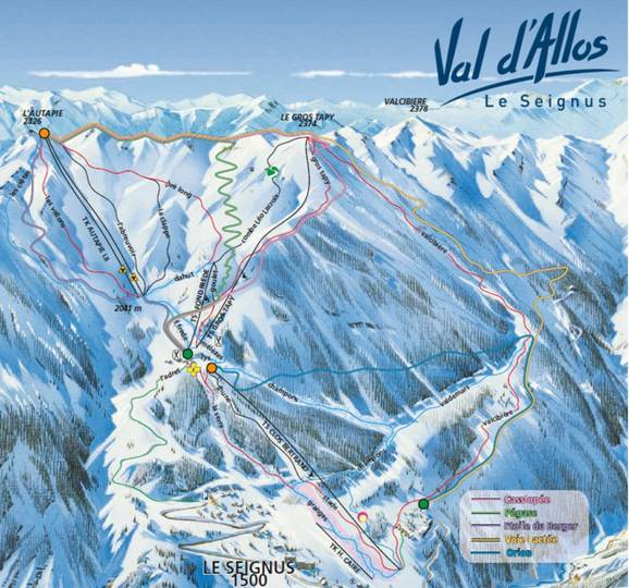 Le Seignus (Val d’Allos)