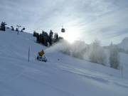 Beschneiung an der Metschmaad