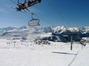 Romains - 6er Hochgeschwindigkeits-Sesselbahn (kuppelbar)