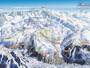 Pistenplan Alpe d'Huez