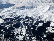 Blick auf Lenzerheide West (Piz Scalottas)