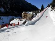 Unterkünfte an der Talabfahrt