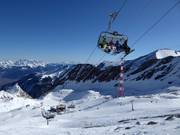 Sonnenkarbahn 1 - 6er Hochgeschwindigkeits-Sesselbahn (kuppelbar) mit Abdeckhauben