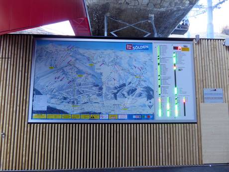 5 Tiroler Gletscher: Orientierung in Skigebieten – Orientierung Sölden