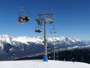 Karleiten - 4er Sesselbahn fix geklemmt