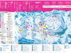 Pistenplan Livigno