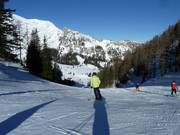 Start Abfahrt Hahnlgraben