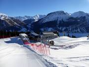 Verbindung von der Haideralm nach Schöneben